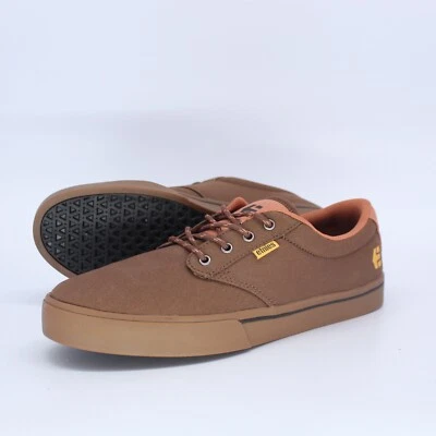 ETNIES JAMESON 2 ECO ZAPATO US 11,5 EUR 45,5 MARRÓN MARRÓN - Imagen 1 de 4