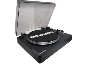 Tocadiscos inalámbrico Daewoo DETT1891 negro - Imagen 1 de 6