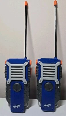 Nerf Gun Walkie Talkies Tested Working  - Image 1 of 2