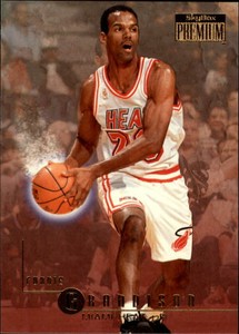 1996-97 SkyBox Premium Miami Heat Basketball Card #166 Ronnie Grandison