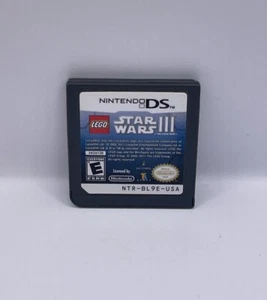 Lego Disney Star Wars III 3 The Clone Wars Nintendo DS Cartridge Only Lucas Art - Picture 1 of 3