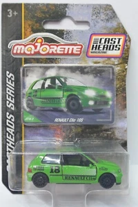Majorette Castheads Series Diecast car RENAULT CLIO 16S - Picture 1 of 1