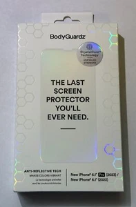 BodyGuardz APEX Vetro Temperato Protezione Schermo per Apple iPhone 15/15 Pro 6.1" - Foto 1 di 2