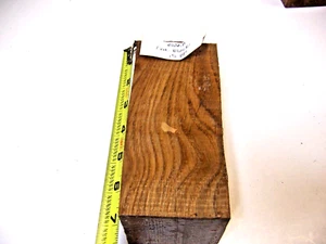 Bloque de madera de roble 7"" x 3 3/16"" #tx - Imagen 1 de 4