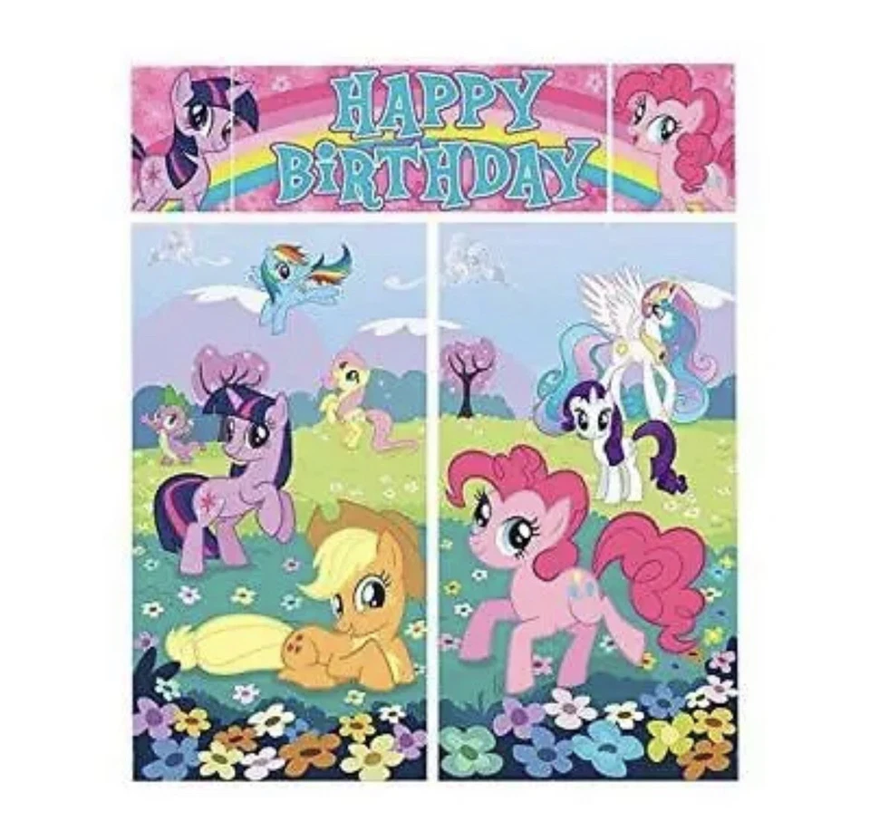 Scene Setters Wall Decorating Kit | My Little Pony Friendship Collection | - Image 1 of 1