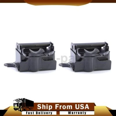 Передние крепления двигателя 2x для 1992-1993 Dodge B150 3,9 л - Изображение 1 из 4