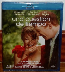 UNA CUESTION DE TIEMPO BLU-RAY NUEVO PRECINTADO DRAMA ROMANTICO (SIN ABRIR) R2 - Imagen 1 de 2