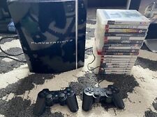Sony Playstation 3 Console 80GB PS3 - CECH-L03 - Games Bundle & Controllers
