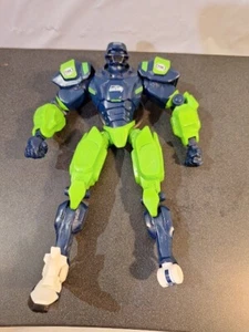 Fox Sport NFL Robot Cleatus Figure Seattle Seahawks Football 10 Inch - Picture 1 of 6