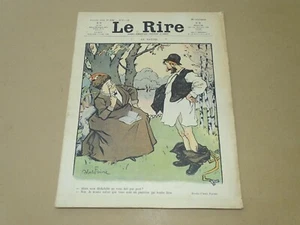 *** Le Rire *** NS n° 278 du 30-05-1908 *** Dessins  Faivre + Markous + Carlègle - Picture 1 of 3