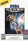 Xenon 2 Megablast - Sega Master System jeu vidéo de tir d'action aventure en boîte