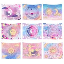 for Sun and Moon Tapestry Burning for Sun Mystic Wall Tapest