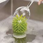 Green Cleaning Wiper ABS Material Quality Rotating Cup Wiper Cup Brush  Home