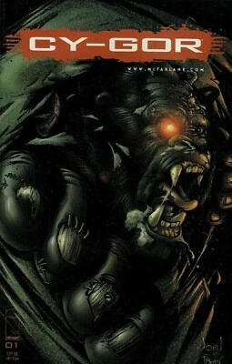 Cy-Gor #1-6 Comic Set 1999 - Image Comics - Spawn Malebolgia Curse Violator - image 1 of 4