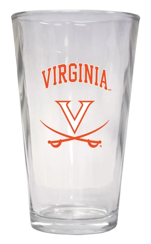 Virginia Cavaliers 16 oz Pint Glass 3-Pack Cover
