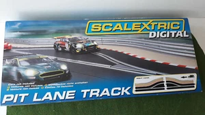 PIT LANE TRACK RIGHT HAND PISTE DE STAND DIGITAL o 1/32 SCALEXTRIC C7015 circuit - Picture 1 of 2