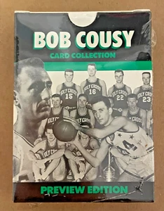 Bob Cousy Vintage 25 Card Collection 1991 Basketball Preview Edition - SEALED - Bild 1 von 4