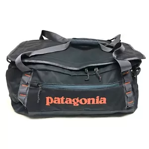 Patagonia Black Hole Duffel Bag 55L Backpack travel - Matte Smolder Blue - Picture 1 of 5