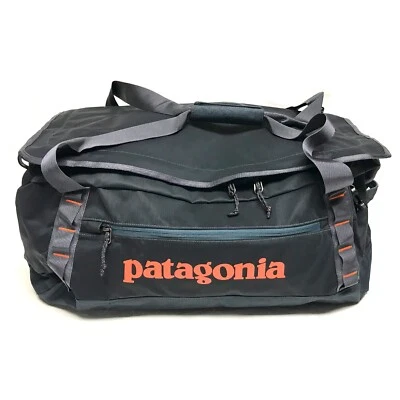 Patagonia Black Hole Duffel Bag 55L Backpack travel - Matte Smolder Blue - Image 1 of 4