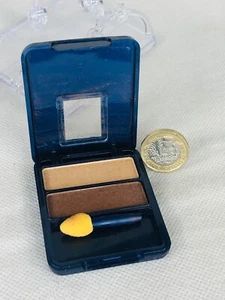 Eye Shadow DESERT No 14 DUO Brown Collection 2000 New but Old Stock See Details - Picture 1 of 5