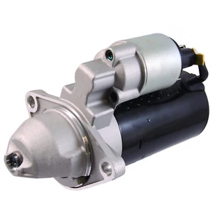 Passend für Weidemann 1770 CX50 714/35600 12V 9 Zähne Anlasser Motor Brandneu - Bild 1 von 7