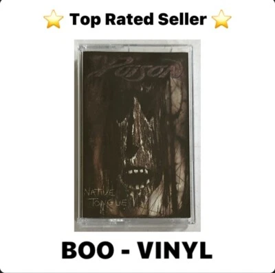 Poison Native Tongue Cassette Tape Rock EX / M Condition - Image 1 of 4