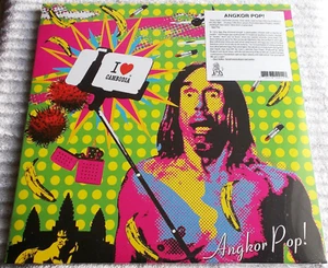 ANGKOR POP 11-TRACK COMPILATION CAMBODIAN ROCK BANDS IGGY POP TRIBUTE SEALED LP - Picture 1 of 1