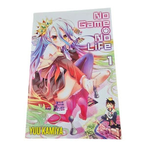 No Game No Life Volume 1 (light novel) By Yuu Kamiya - English - Picture 1 of 2