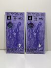 Lot of (2) 2002 Winter Olympics Salt Lake City Olympic Medal Ceremony Tickets