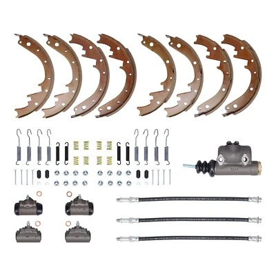 Роскошный комплект для капитального ремонта тормозов 1952-1955 Chevrolet 1/2 тонны грузовик с главным цилиндром - Изображение 1 из 4