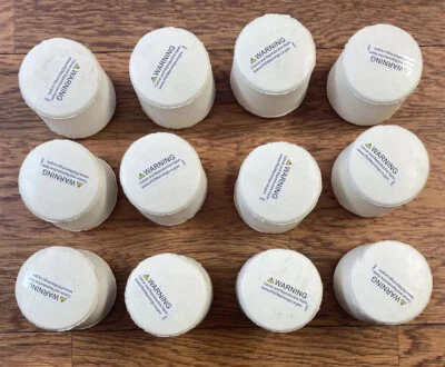 Puntas de repuesto de mazo de goma Vaughan RM24TW, 12 piezas Foto 1 de 4