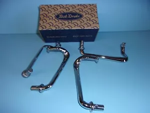 1934 1935 1936 Ford car 1935 1936 1937 Ford truck Hood Latch Handles Stainless - Foto 1 di 3
