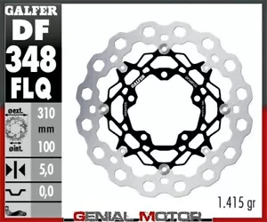 Galfer Disco Freno Anteriore Cubiq Floating 310X5mm Suzuki Gsx R 750 2006>2007 - Foto 1 di 1