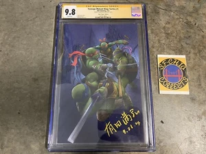 TMNT #1 SIGNED BY MITSUHIRO ARITA SDCC 2024 Virgin VARIANT Witnessed CGC 9.8 - Picture 1 of 5