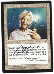 Enlightened Tutor / Lehrmeister  - MIRAGE -  englisch (exc -) signed Dan Frazier - Bild 1 von 1