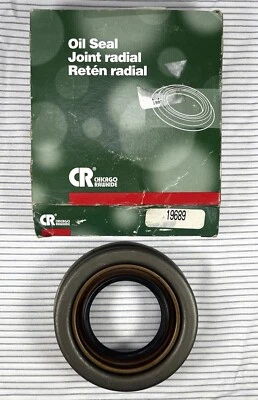 CR/SKF 19689 Drive Axle Shaft Seal Front For Select 1986-2004 Nissan Infiniti - Image 1 of 4