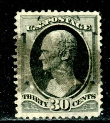US Scott # 190 - Used - Nice Centering - CV=$90.00        (1-C253) - Image 1 of 2