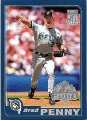 2001 Topps Opening Day #54 Brad Penny - Image 1 of 2