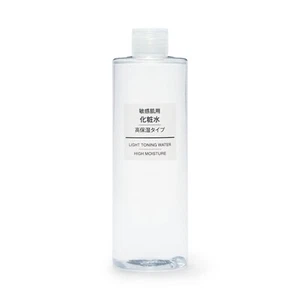 MUJI Light Toning Water high moisture 200ml toner sensitive skin