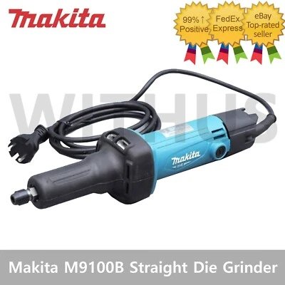 Makita M9100B (Next of M9100M) Straight Die Grinder 33000rpm Maktec AC 220V= - Image 1 of 3