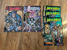 NewMen Comic Book Image Comics Lot of 5 6 13  12 Bulk Collectors