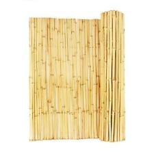Backyard X-scapes Natural Rolled Bamboo Fence .75in D X 3ft H 8ft L