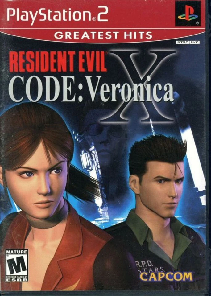 Resident Evil Code Veronica X PS2 Used - Bild 1 von 1