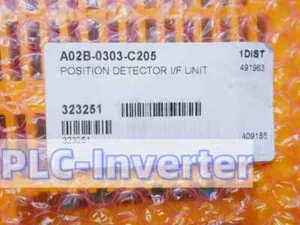 NUOVO FANUC A02B-0303-C205 modulo IO DHL consegna veloce #L+F - Foto 1 di 11