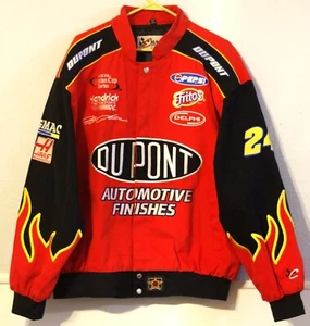 Vintage 1999 Chase Authentics NASCAR Jeff Gordon 23 Racing Jacket XL - Picture 1 of 7