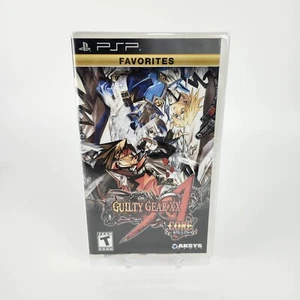 Guilty Gear XX Accent Core Plus (Sony PSP) NEW FACTORY SEALED - Picture 1 of 6