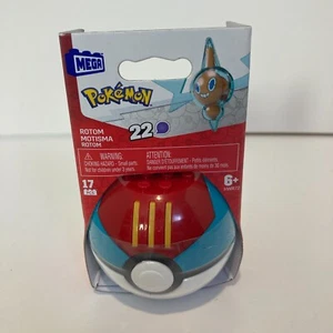 New Sealed Mega Construx Pokemon Series 22 Rotom Buildable Figure HWR72 - Picture 1 of 7