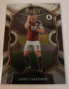 2020-21 Panini Chronicles Select JAMES TARKOWSKI #6 Burnley - Picture 1 of 2