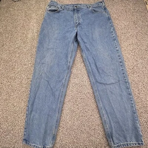 Carhartt Relaxed Fit Men's Size 40x32 B17STW Jeans Medium Wash - Picture 1 of 8