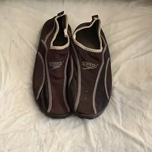 Men,Women Speedo Water Shoes Men Size(10)Women Size(12) Color Black - Picture 1 of 7